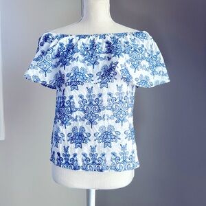 Women’s Summer Floral Top